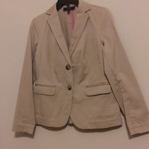 Women's Beige Blazer